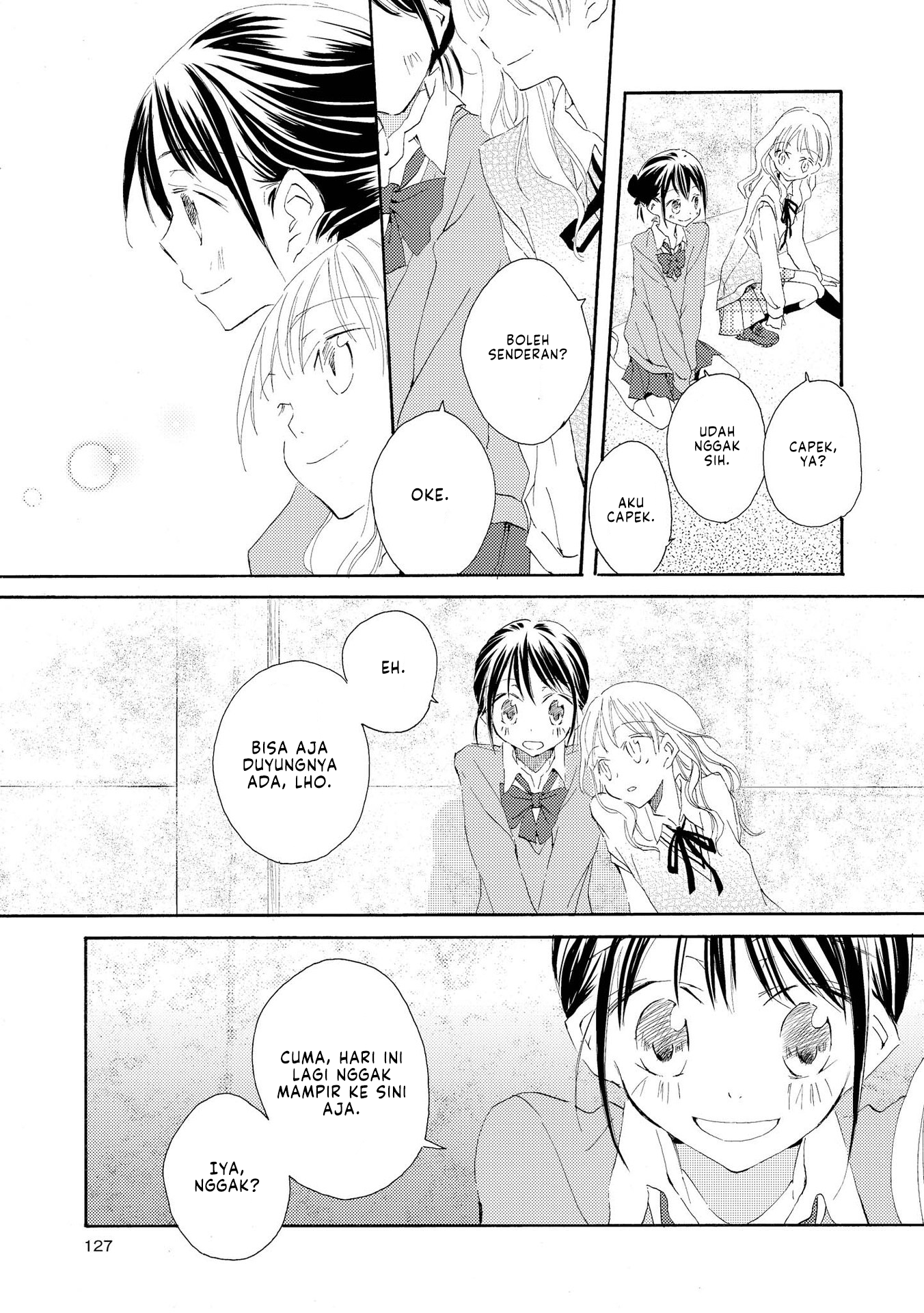 Kimi-iro Shoujo Chapter 5 - halaman 19