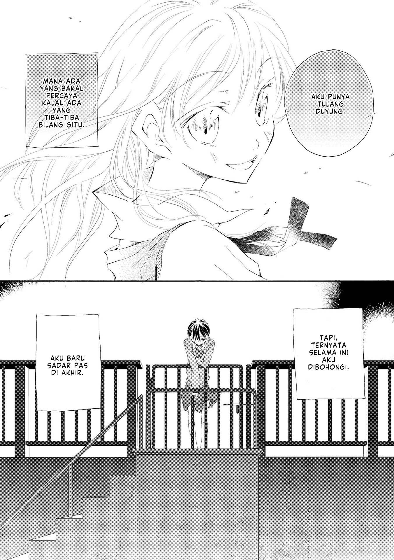 Kimi-iro Shoujo Chapter 5 - halaman 2