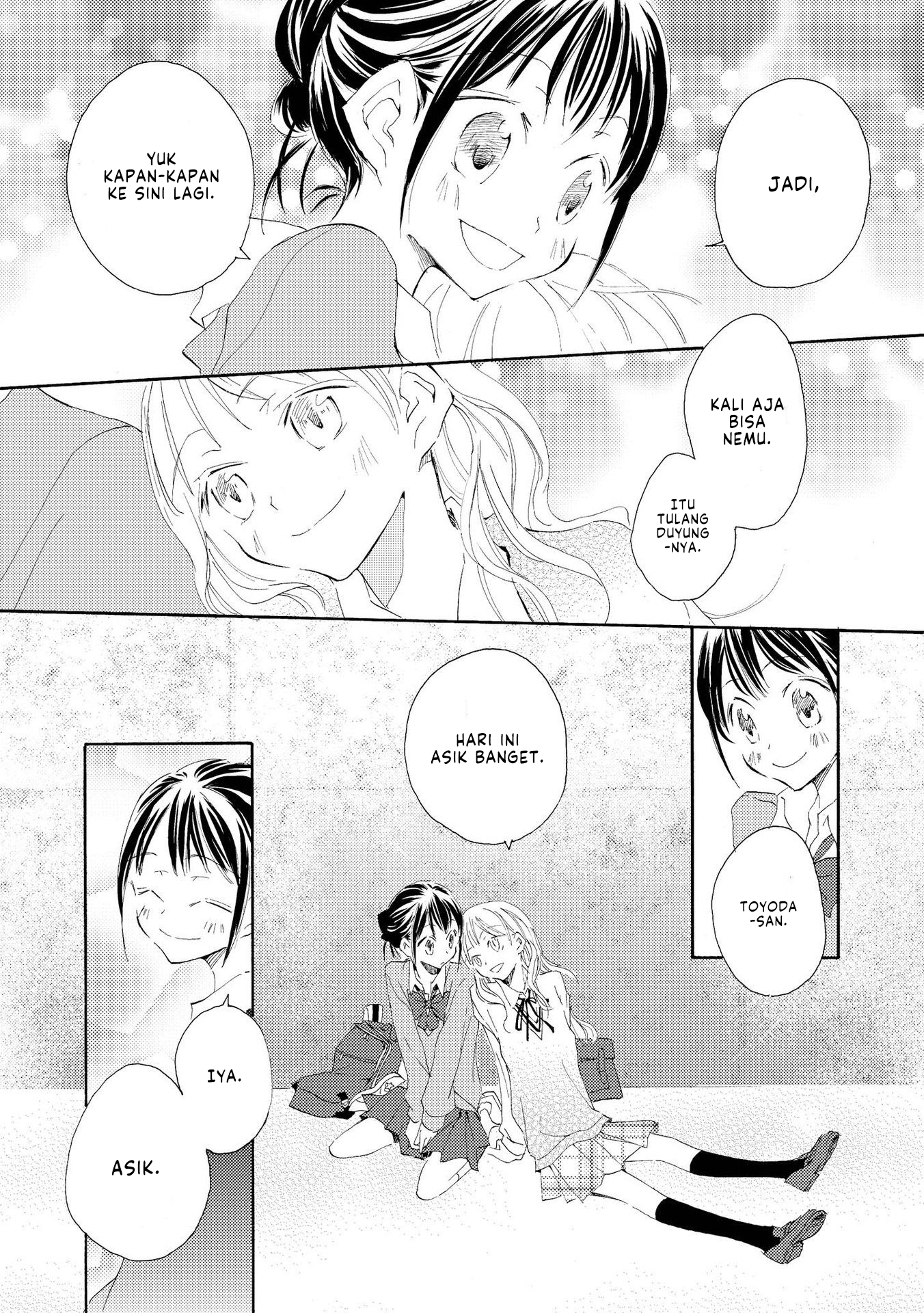 Kimi-iro Shoujo Chapter 5 - halaman 20