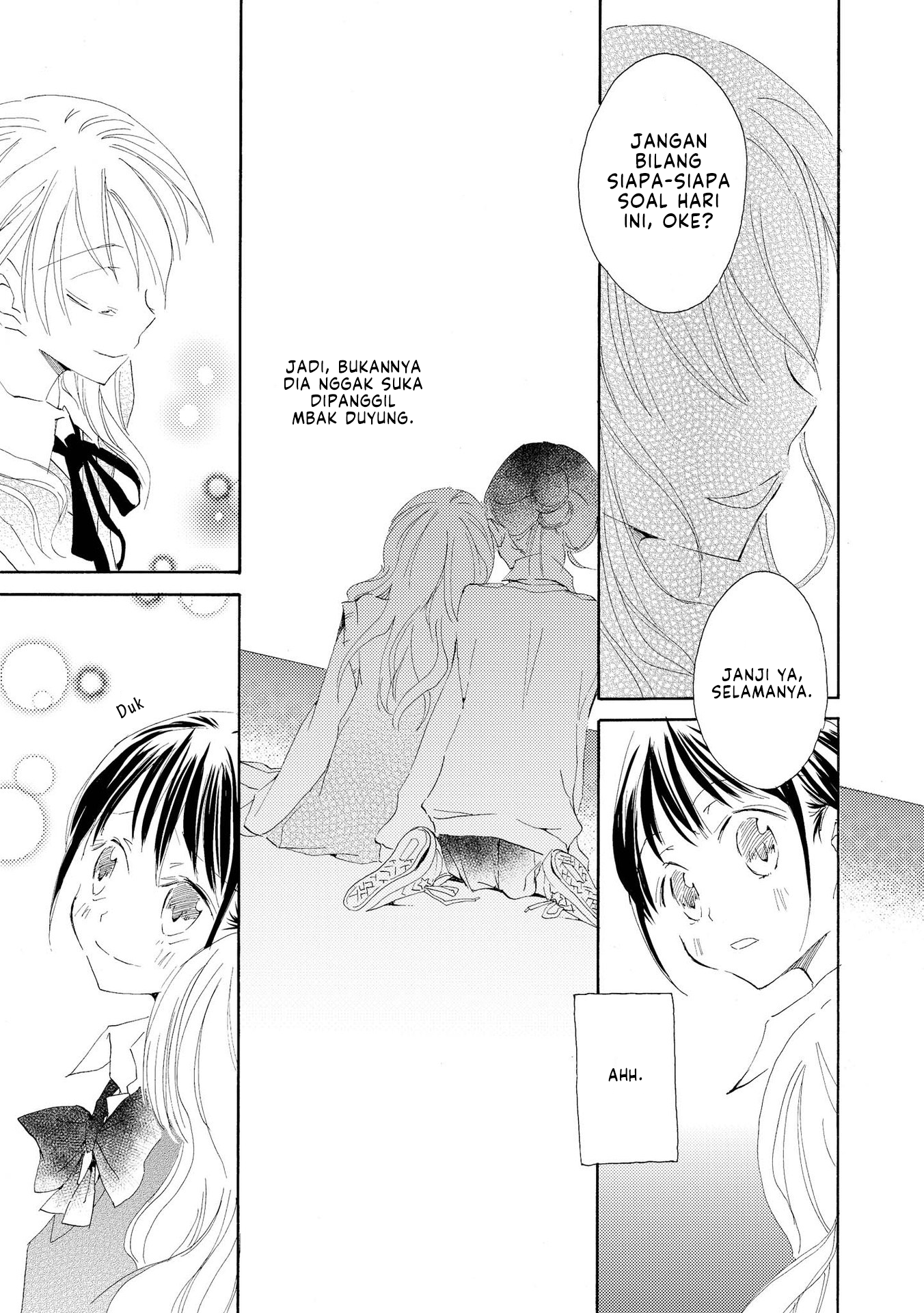 Kimi-iro Shoujo Chapter 5 - halaman 21