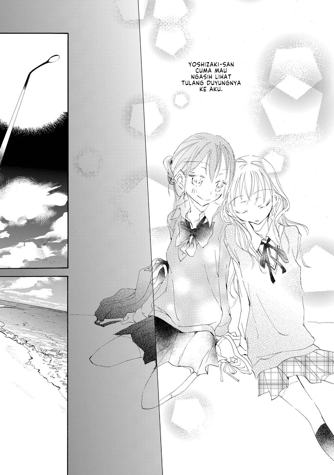 Kimi-iro Shoujo Chapter 5 - halaman 22