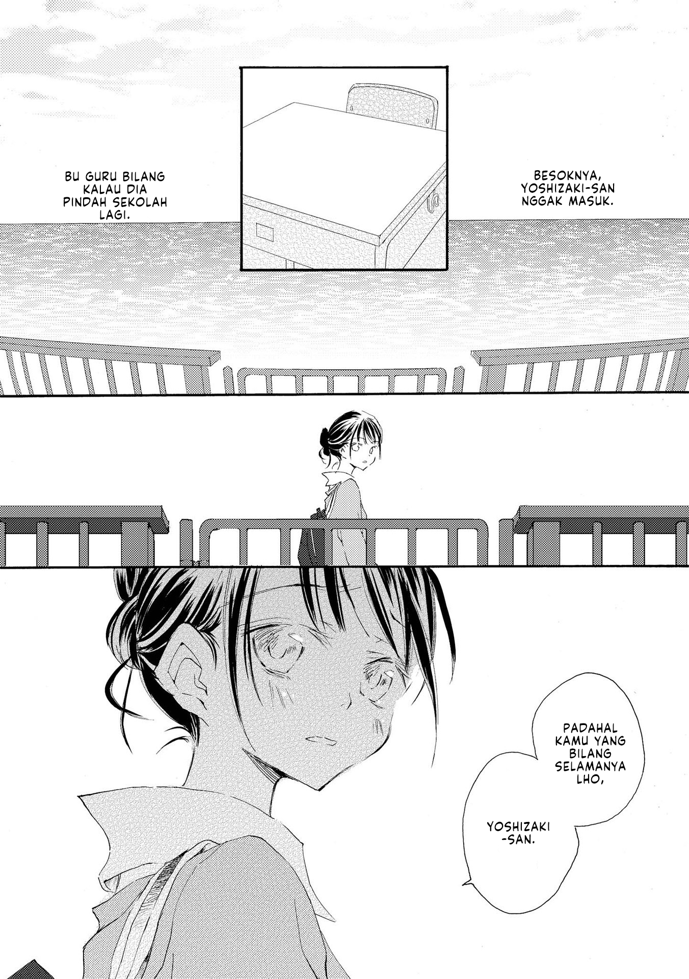 Kimi-iro Shoujo Chapter 5 - halaman 23