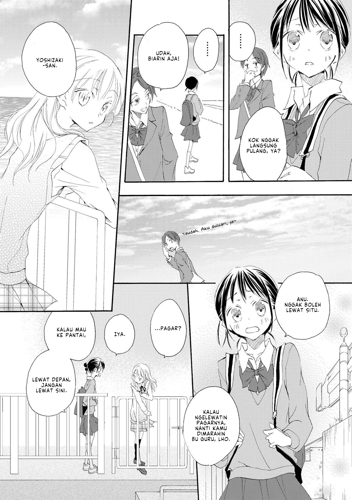 Kimi-iro Shoujo Chapter 5 - halaman 5