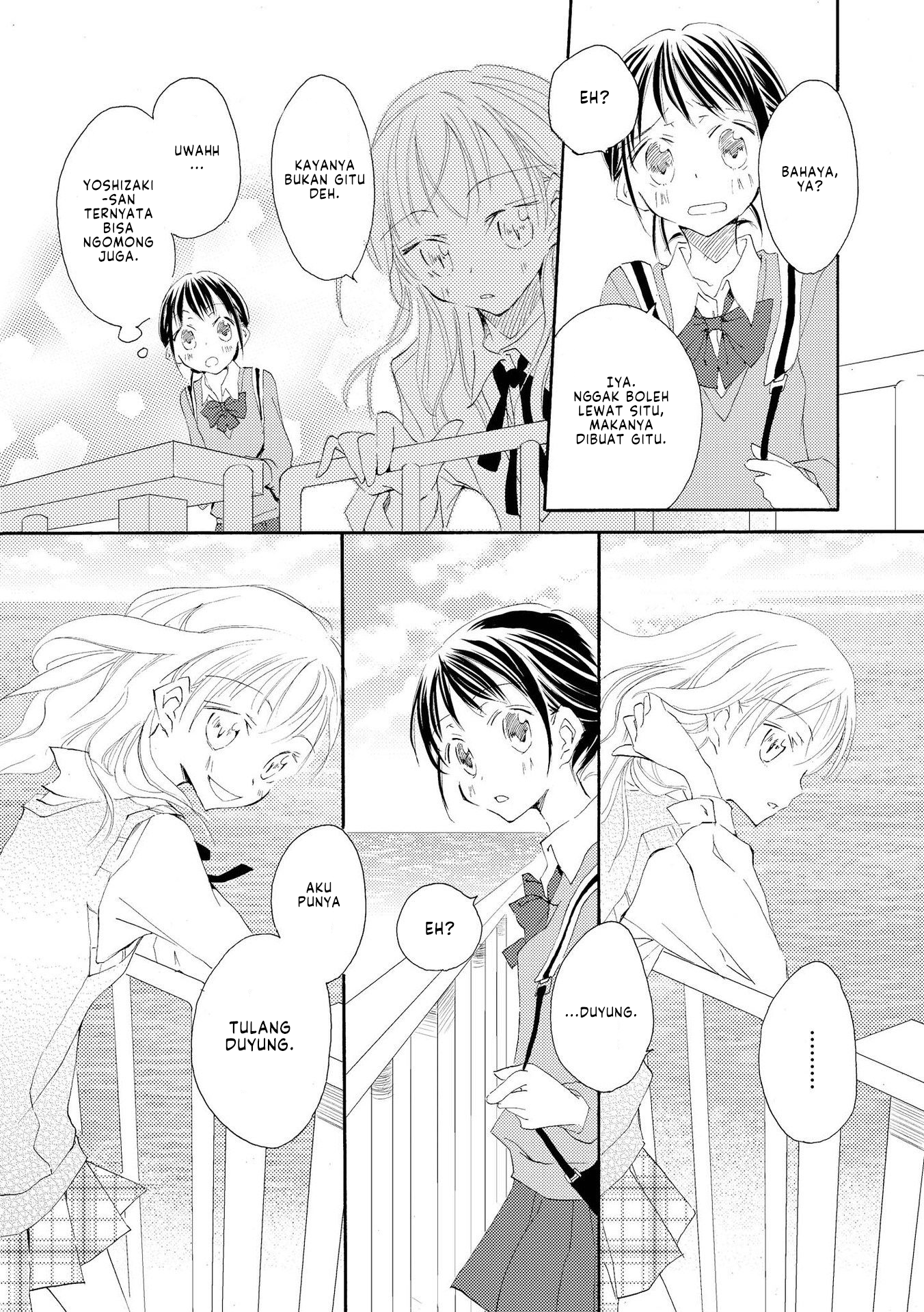 Kimi-iro Shoujo Chapter 5 - halaman 6