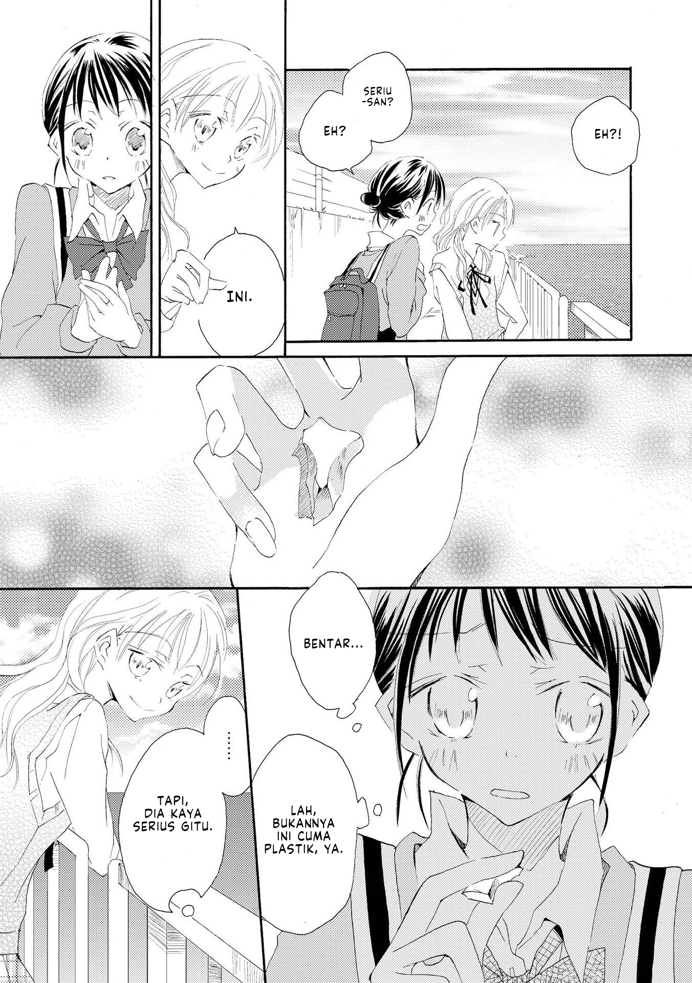 Kimi-iro Shoujo Chapter 5 - halaman 7