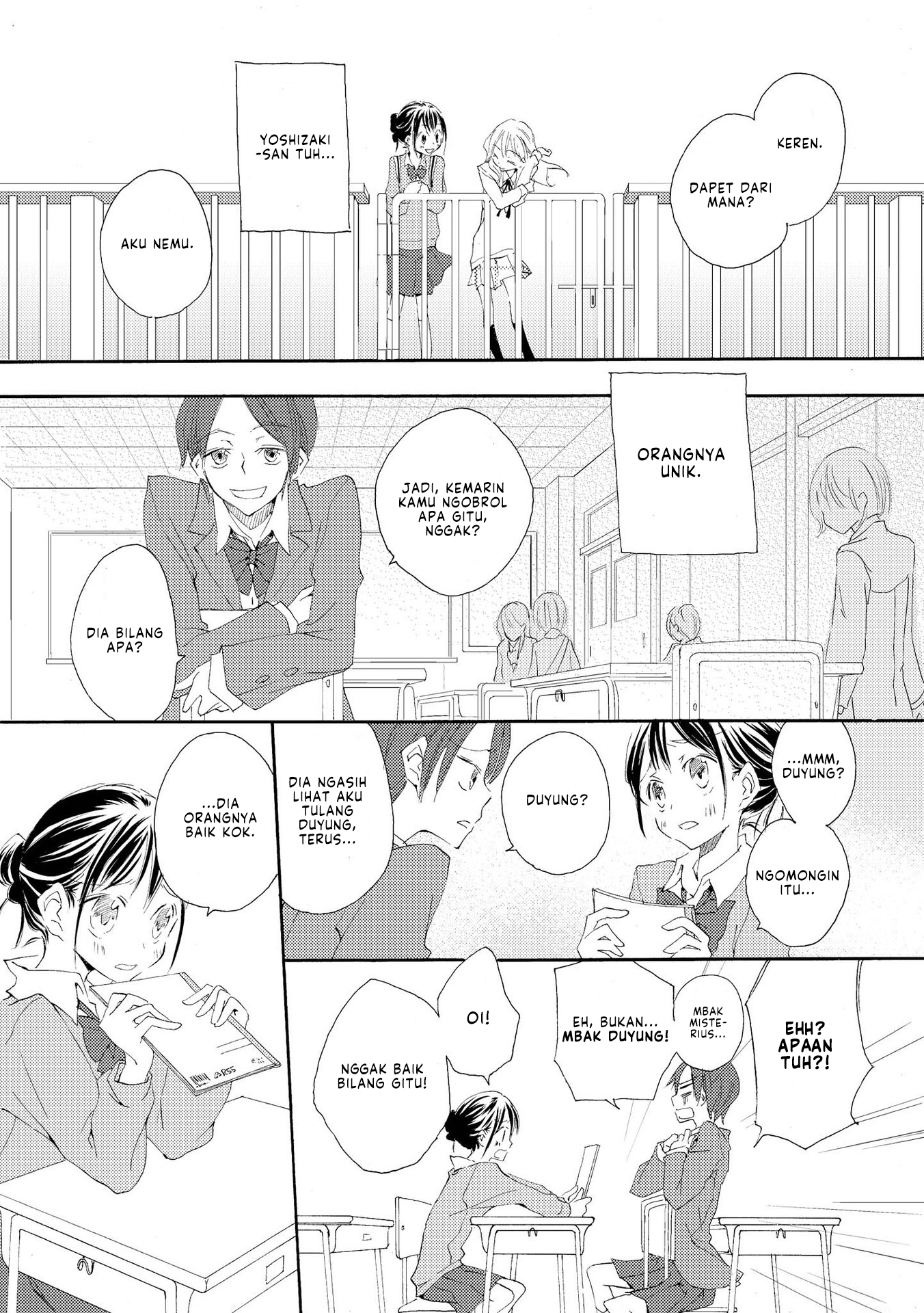 Kimi-iro Shoujo Chapter 5 - halaman 8