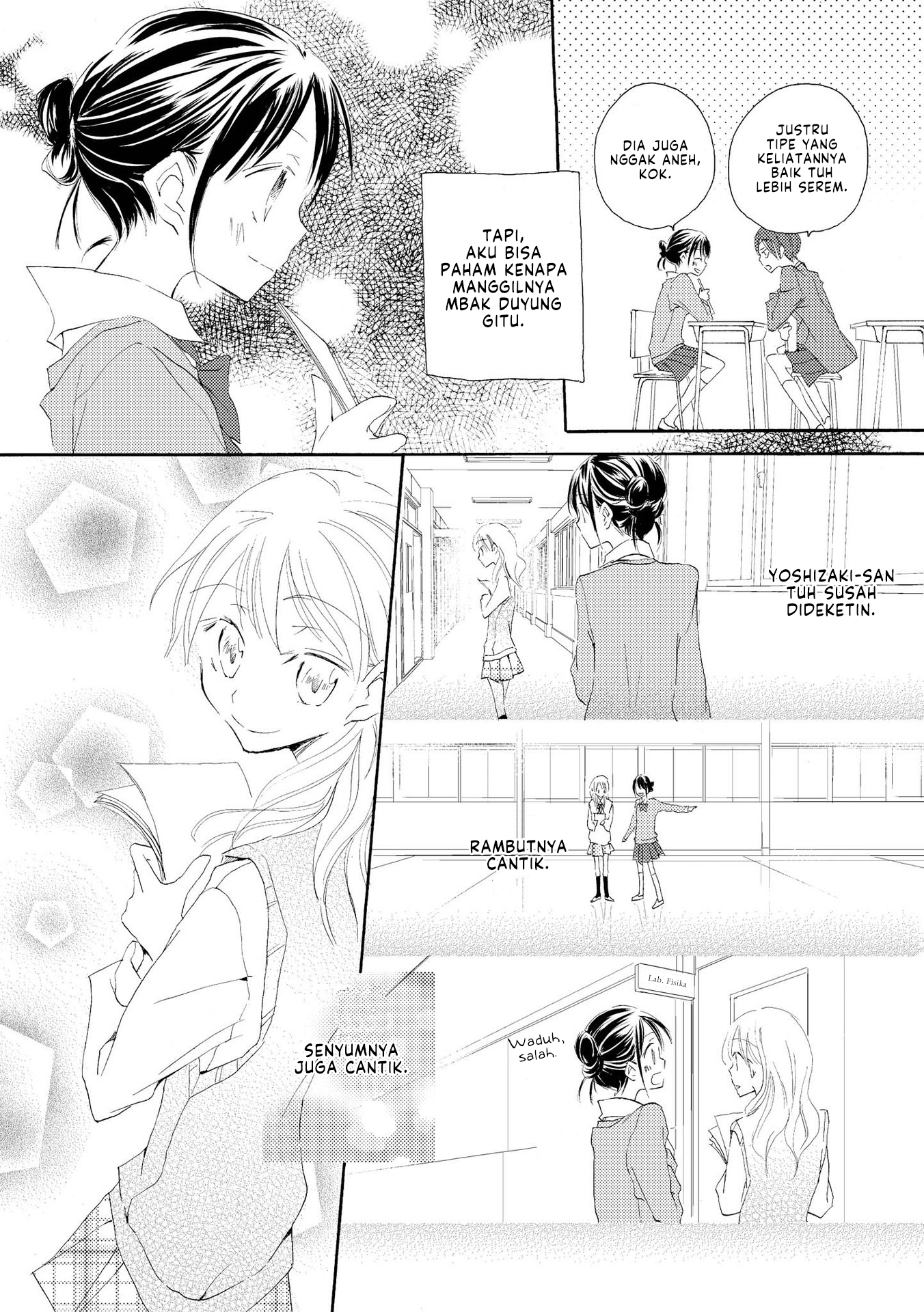 Kimi-iro Shoujo Chapter 5 - halaman 9