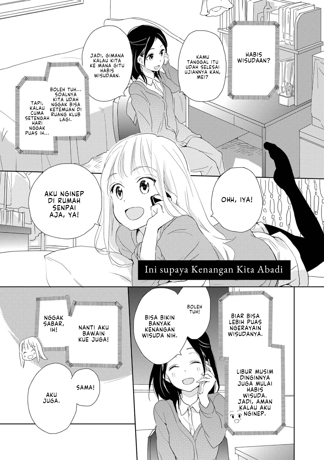 Kimi-iro Shoujo Chapter 6 - halaman 1