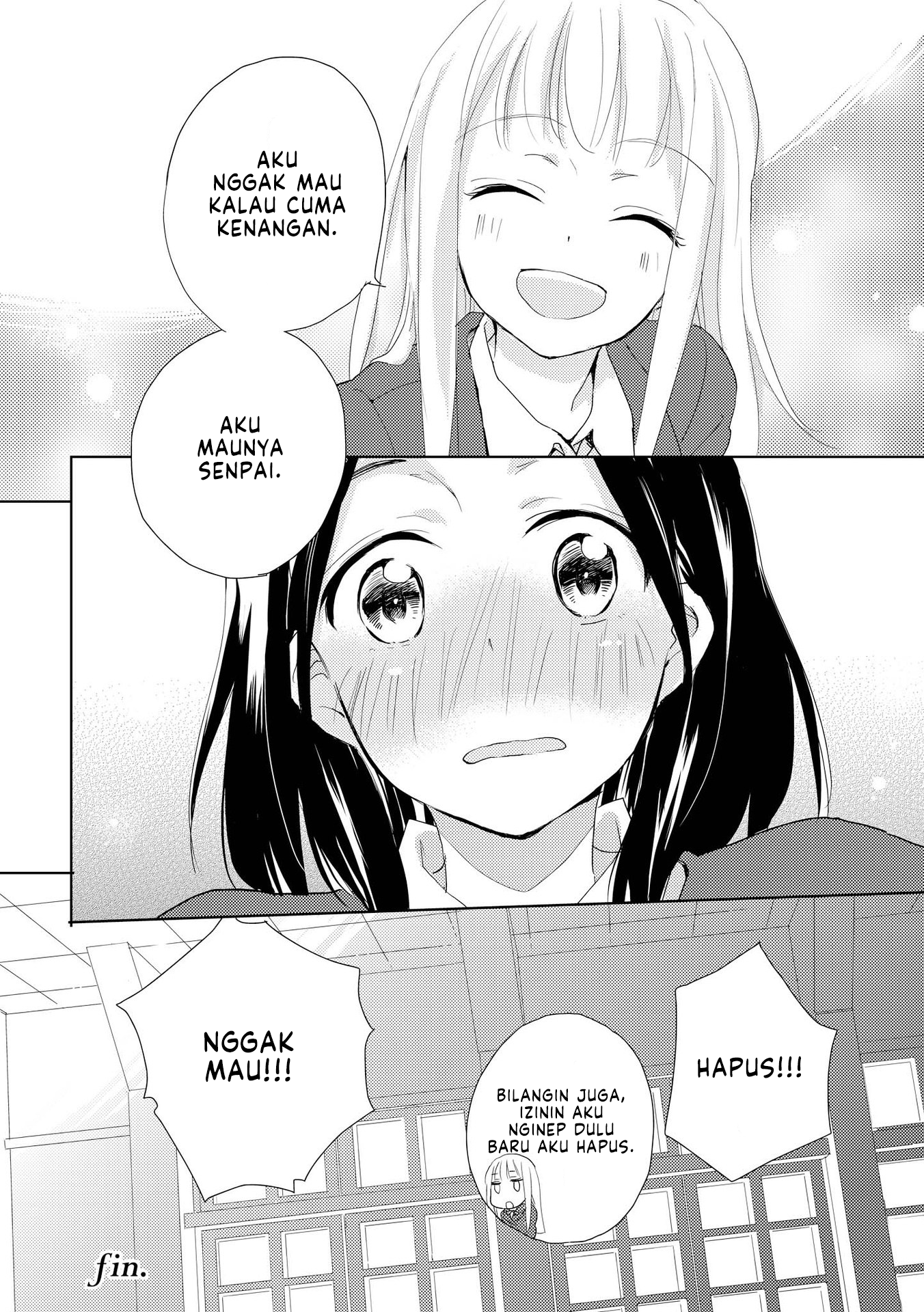Kimi-iro Shoujo Chapter 6 - halaman 10