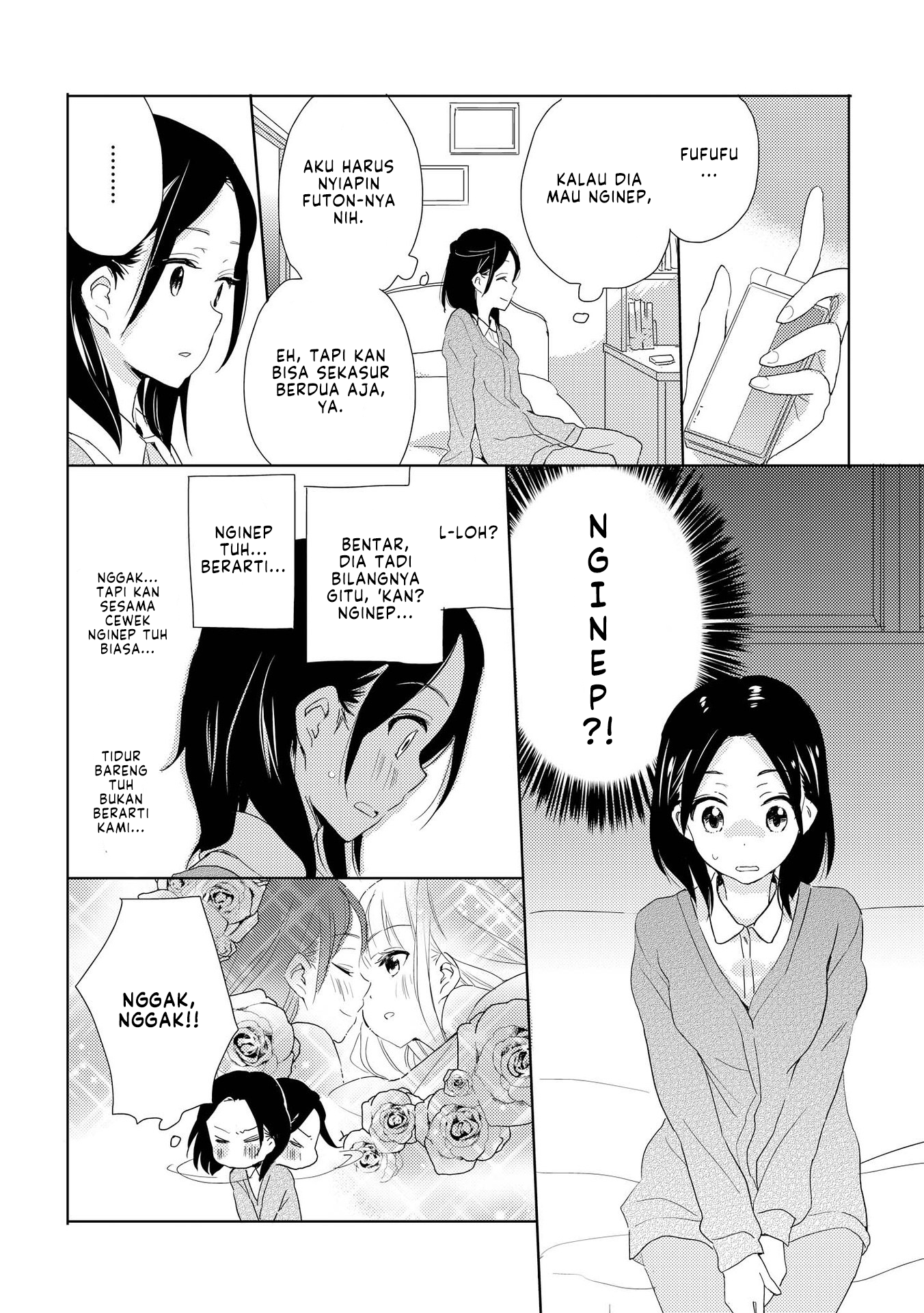 Kimi-iro Shoujo Chapter 6 - halaman 2