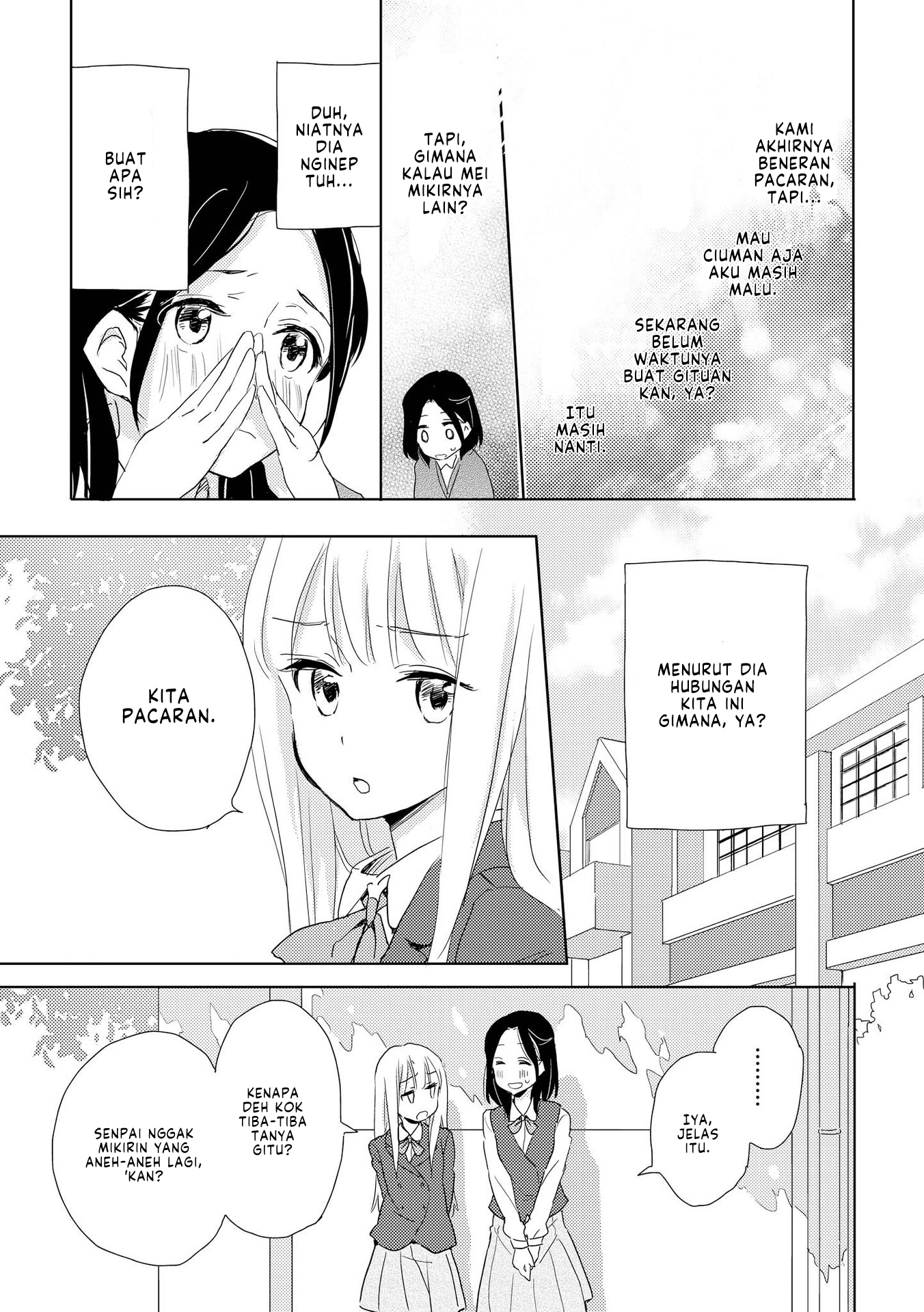 Kimi-iro Shoujo Chapter 6 - halaman 3