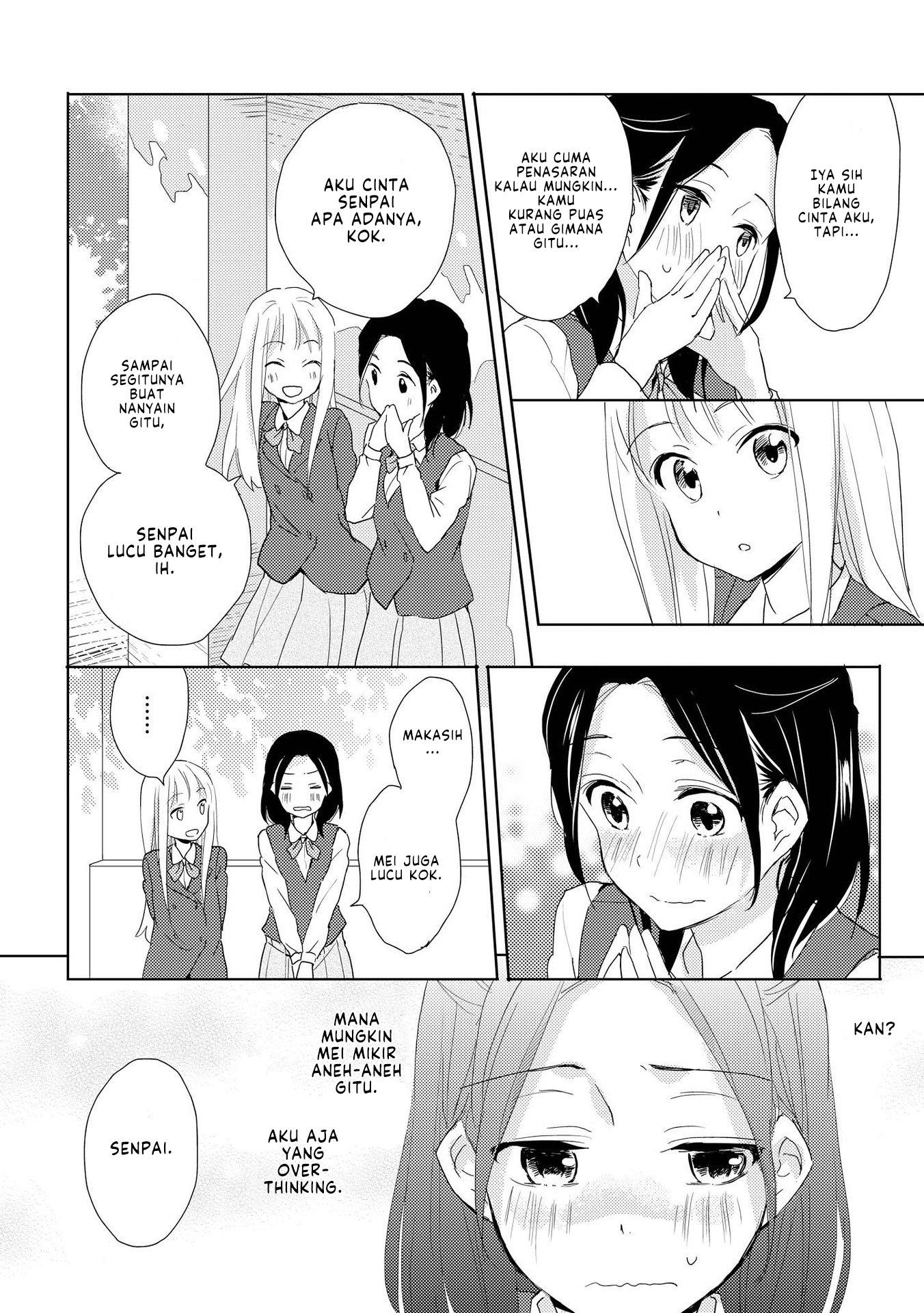 Kimi-iro Shoujo Chapter 6 - halaman 4