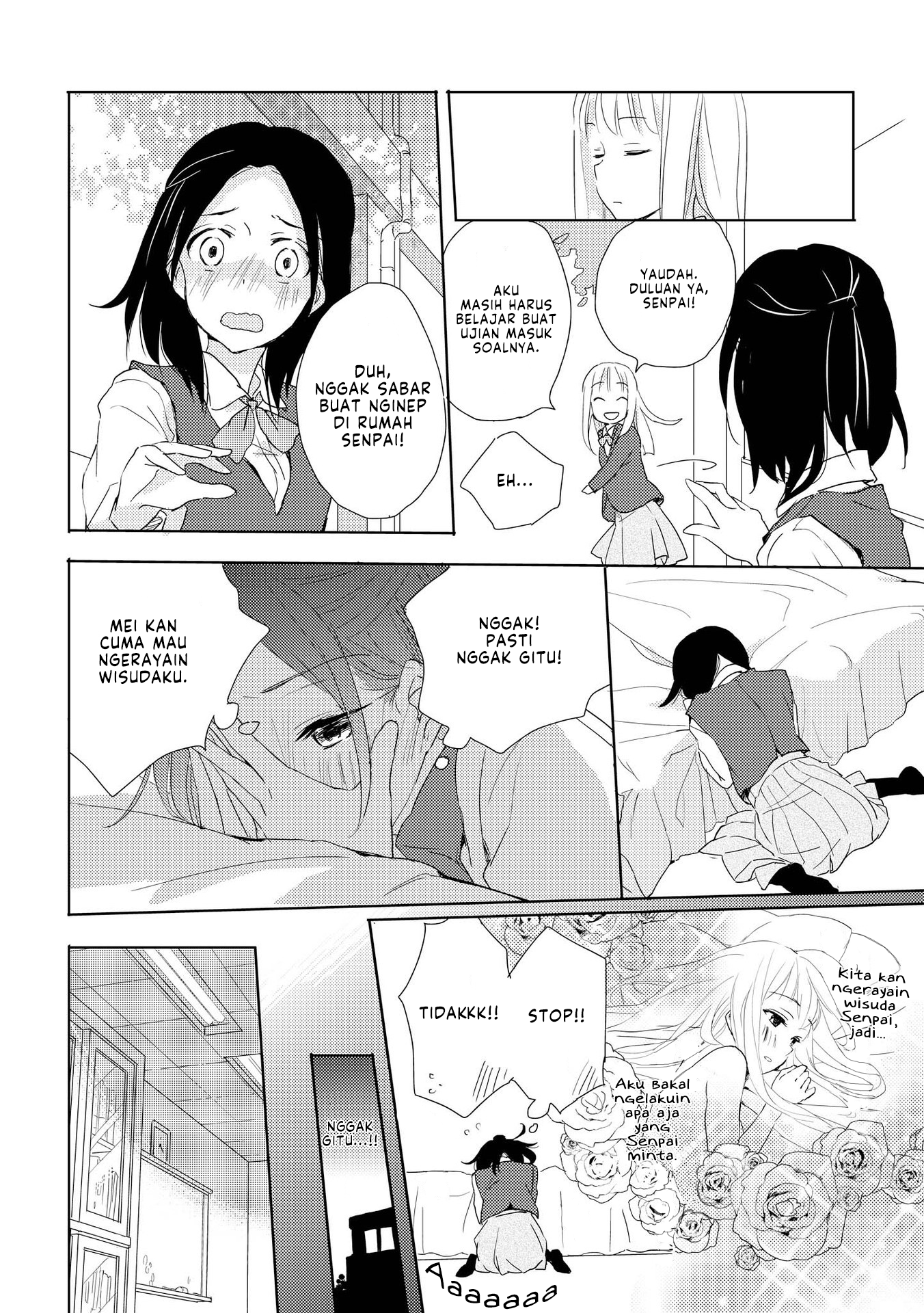 Kimi-iro Shoujo Chapter 6 - halaman 6