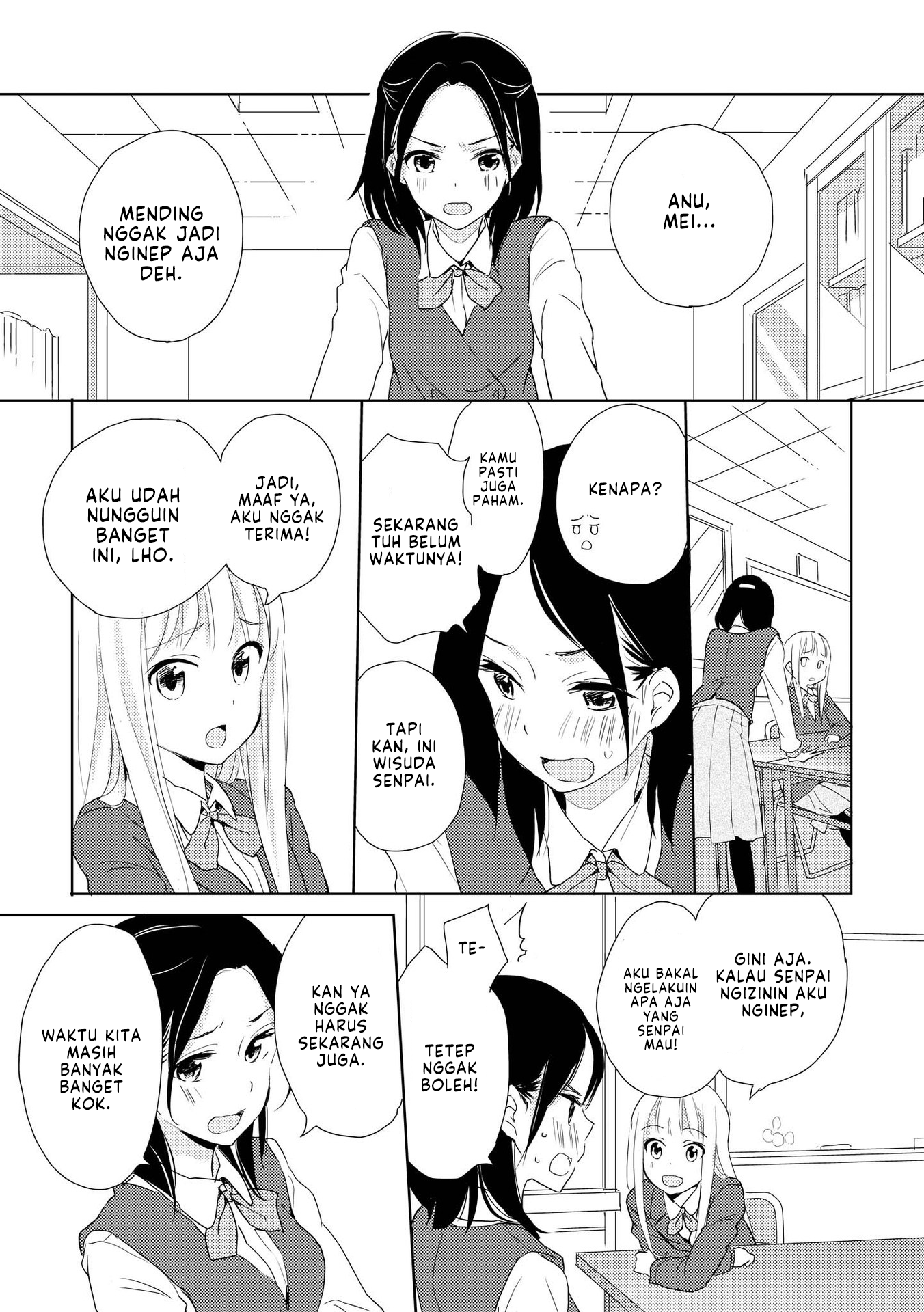Kimi-iro Shoujo Chapter 6 - halaman 7