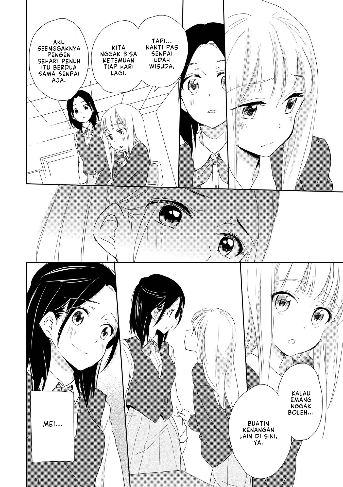 Kimi-iro Shoujo Chapter 6 - halaman 8