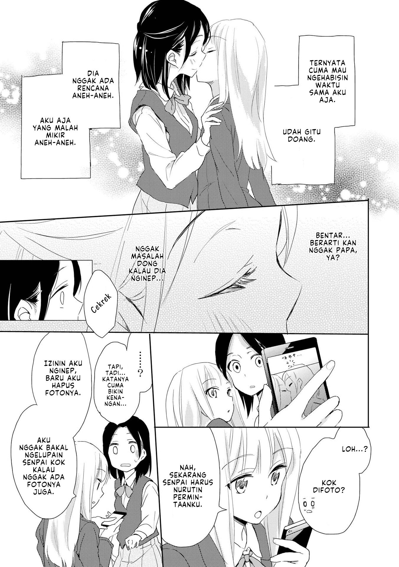 Kimi-iro Shoujo Chapter 6 - halaman 9