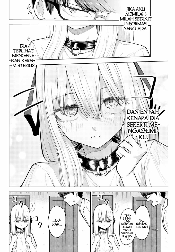Kimi ja Nakya Dame na Dorei Shoujo Chapter 1 - halaman 10