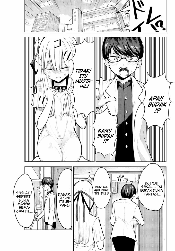 Kimi ja Nakya Dame na Dorei Shoujo Chapter 1 - halaman 11