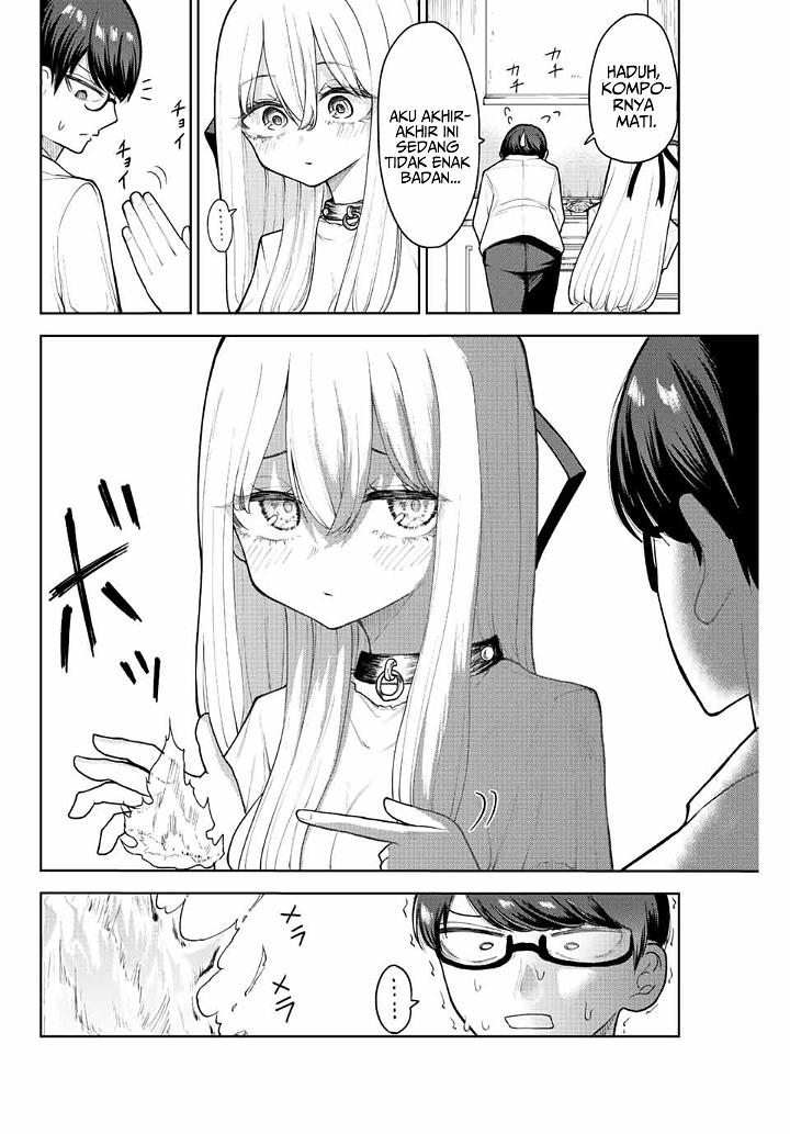 Kimi ja Nakya Dame na Dorei Shoujo Chapter 1 - halaman 12