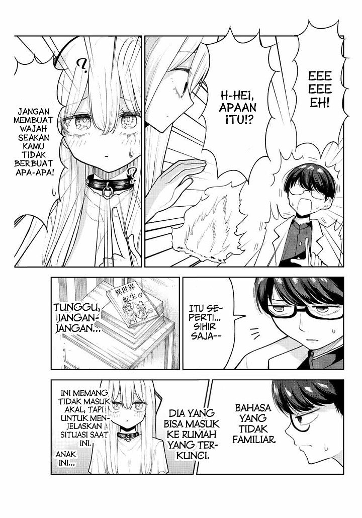 Kimi ja Nakya Dame na Dorei Shoujo Chapter 1 - halaman 13