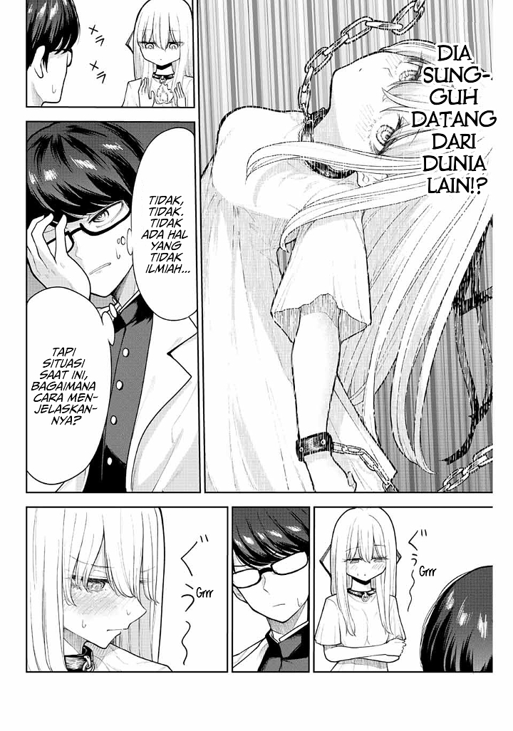 Kimi ja Nakya Dame na Dorei Shoujo Chapter 1 - halaman 14