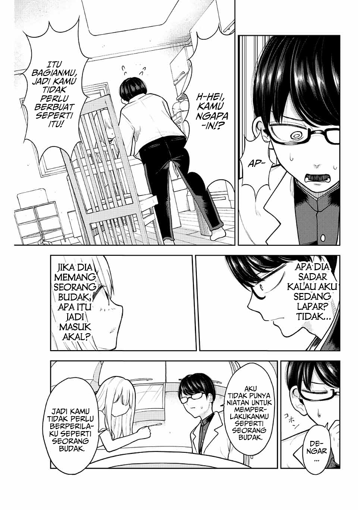 Kimi ja Nakya Dame na Dorei Shoujo Chapter 1 - halaman 17