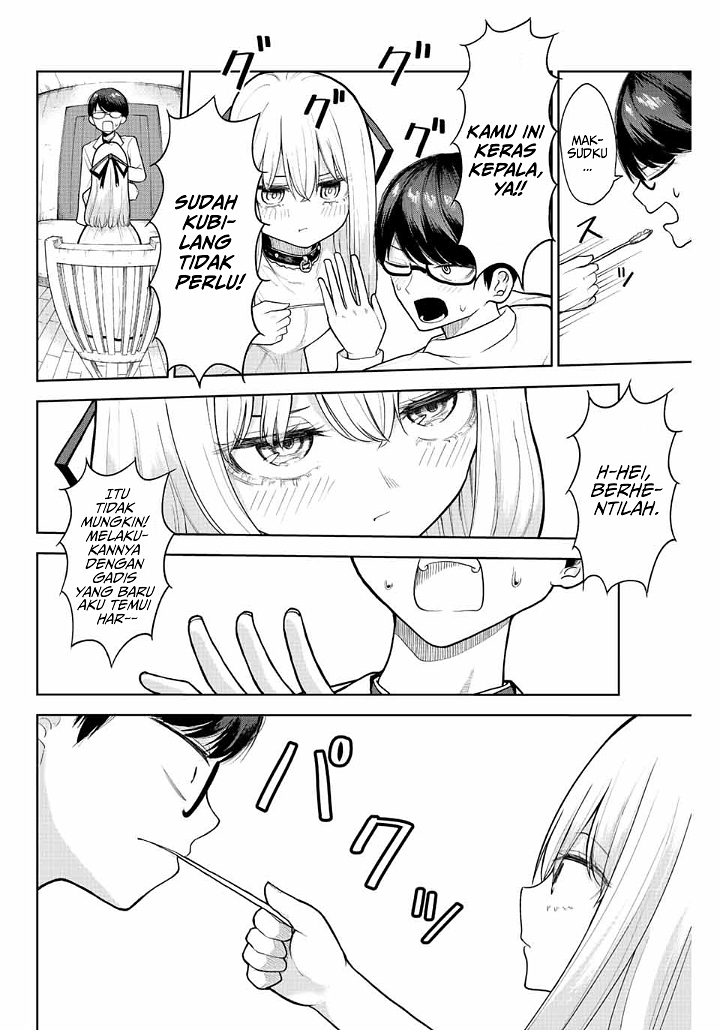 Kimi ja Nakya Dame na Dorei Shoujo Chapter 1 - halaman 18