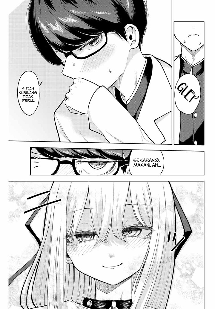Kimi ja Nakya Dame na Dorei Shoujo Chapter 1 - halaman 19