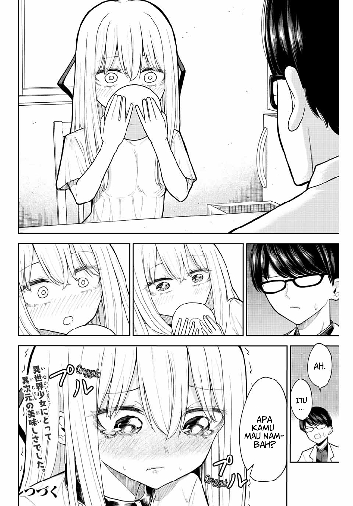 Kimi ja Nakya Dame na Dorei Shoujo Chapter 1 - halaman 22