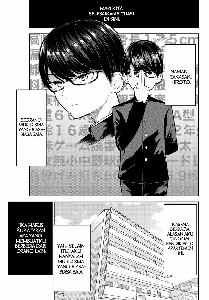 Kimi ja Nakya Dame na Dorei Shoujo Chapter 1 - halaman 3
