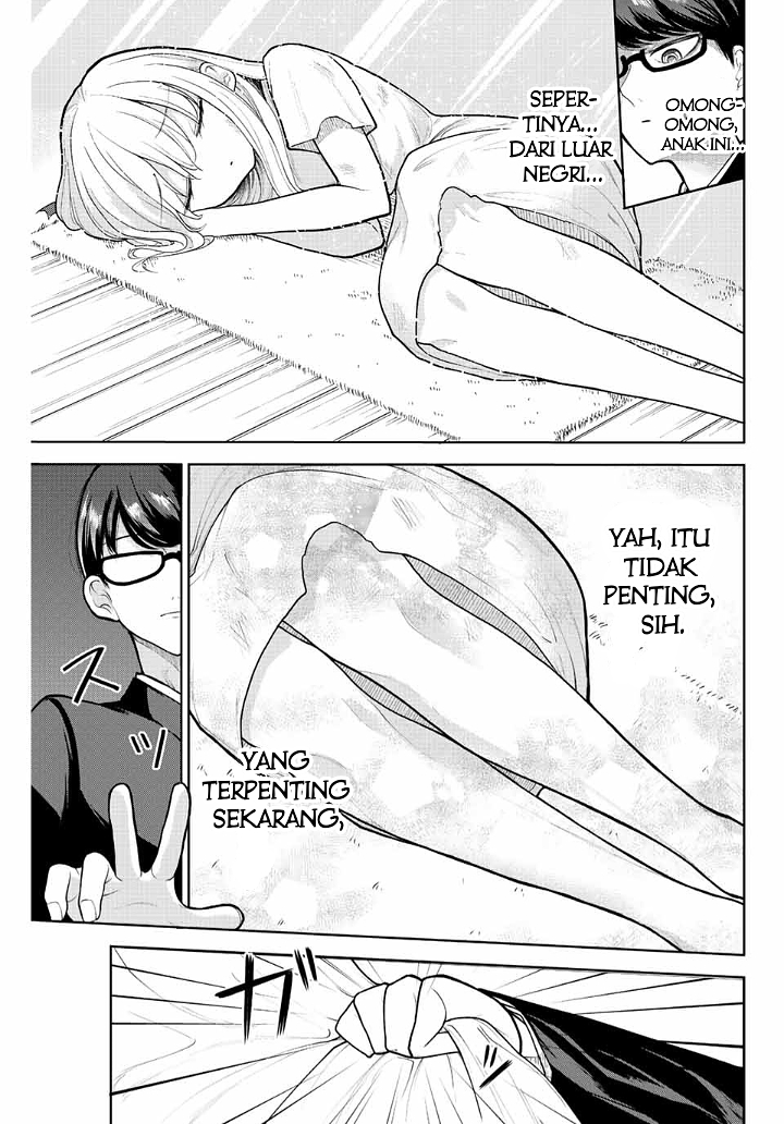 Kimi ja Nakya Dame na Dorei Shoujo Chapter 1 - halaman 5