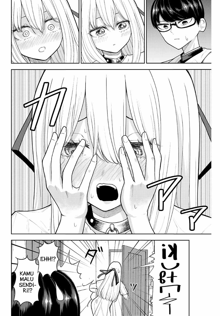 Kimi ja Nakya Dame na Dorei Shoujo Chapter 1 - halaman 8