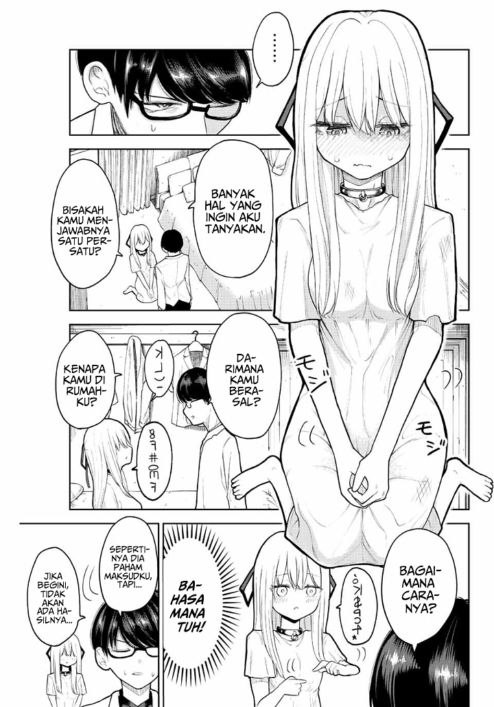 Kimi ja Nakya Dame na Dorei Shoujo Chapter 1 - halaman 9
