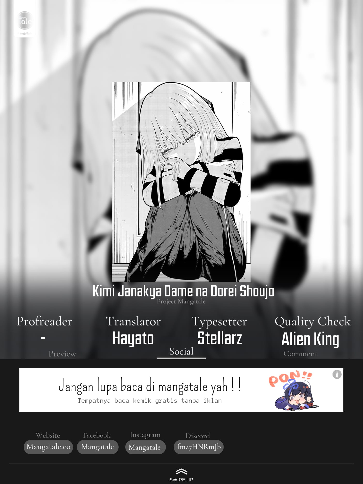 Kimi ja Nakya Dame na Dorei Shoujo Chapter 10 - halaman 1