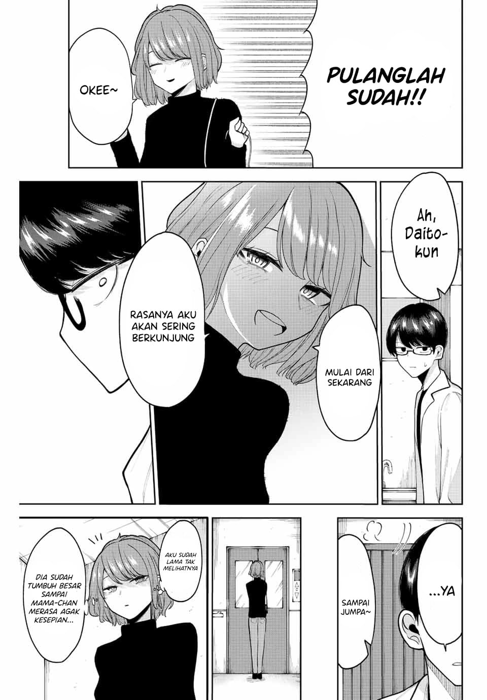 Kimi ja Nakya Dame na Dorei Shoujo Chapter 10 - halaman 14