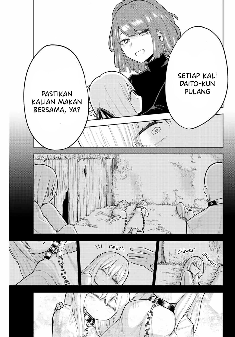 Kimi ja Nakya Dame na Dorei Shoujo Chapter 10 - halaman 16