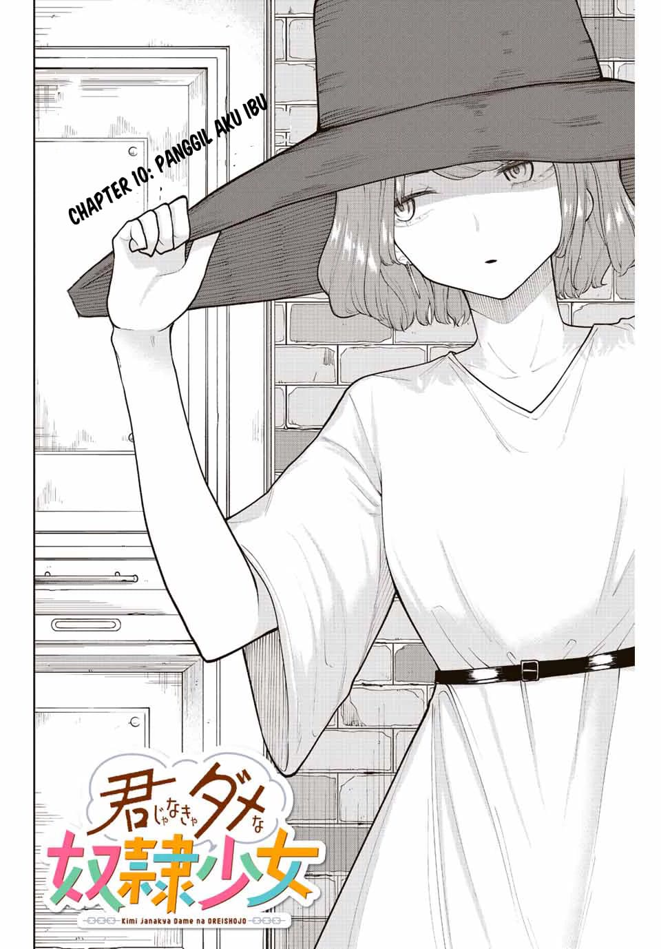 Kimi ja Nakya Dame na Dorei Shoujo Chapter 10 - halaman 3