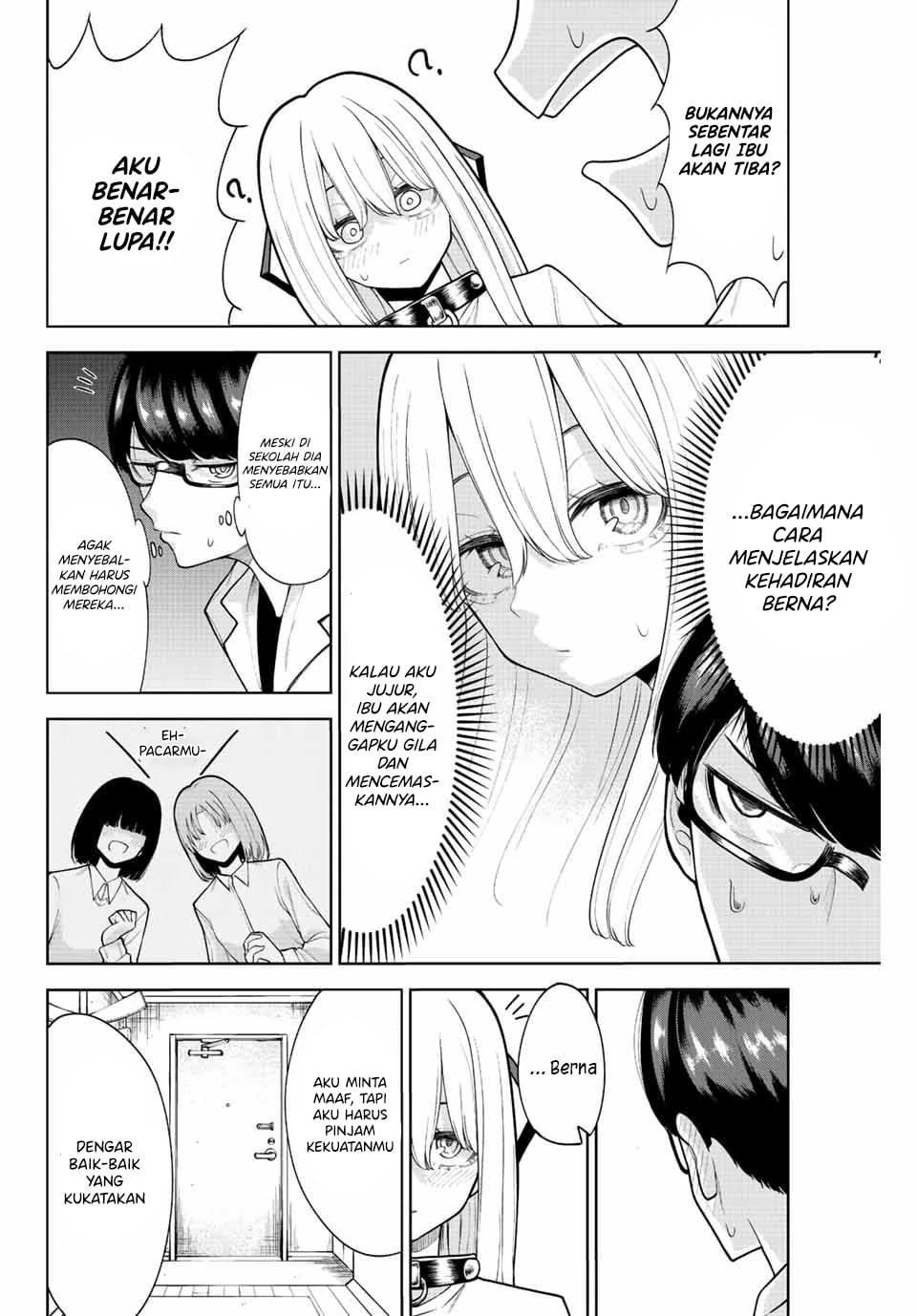 Kimi ja Nakya Dame na Dorei Shoujo Chapter 10 - halaman 5