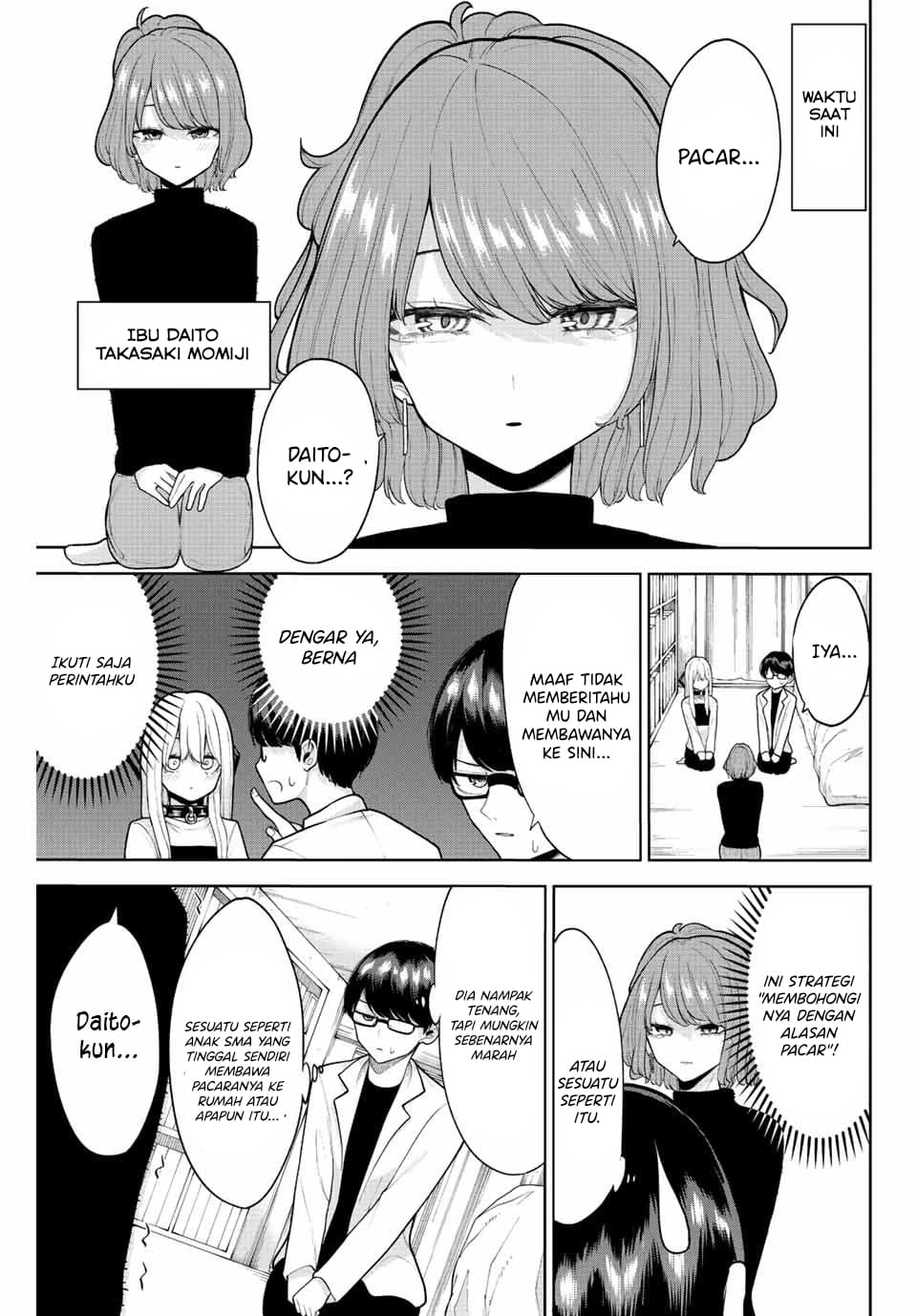 Kimi ja Nakya Dame na Dorei Shoujo Chapter 10 - halaman 6
