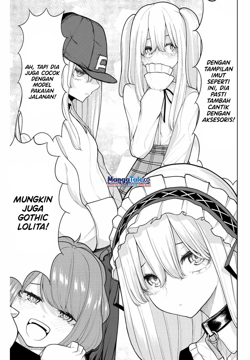 Kimi ja Nakya Dame na Dorei Shoujo Chapter 10 - halaman 8