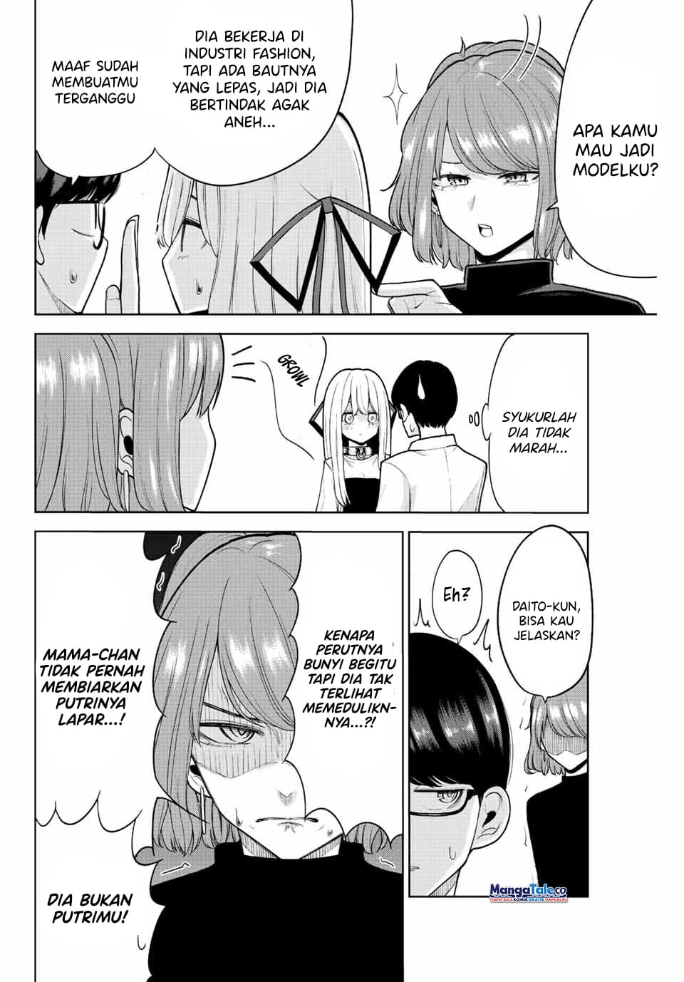 Kimi ja Nakya Dame na Dorei Shoujo Chapter 10 - halaman 9