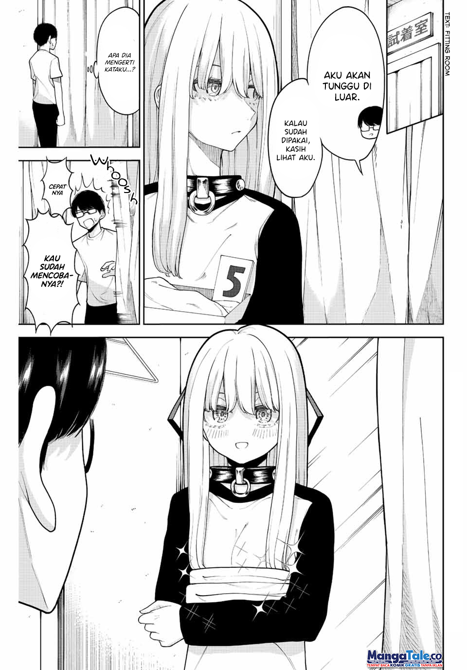 Kimi ja Nakya Dame na Dorei Shoujo Chapter 11 - halaman 10