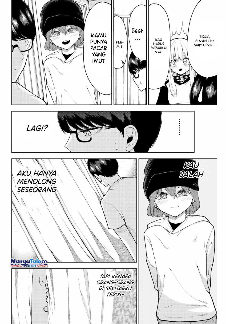 Kimi ja Nakya Dame na Dorei Shoujo Chapter 11 - halaman 11
