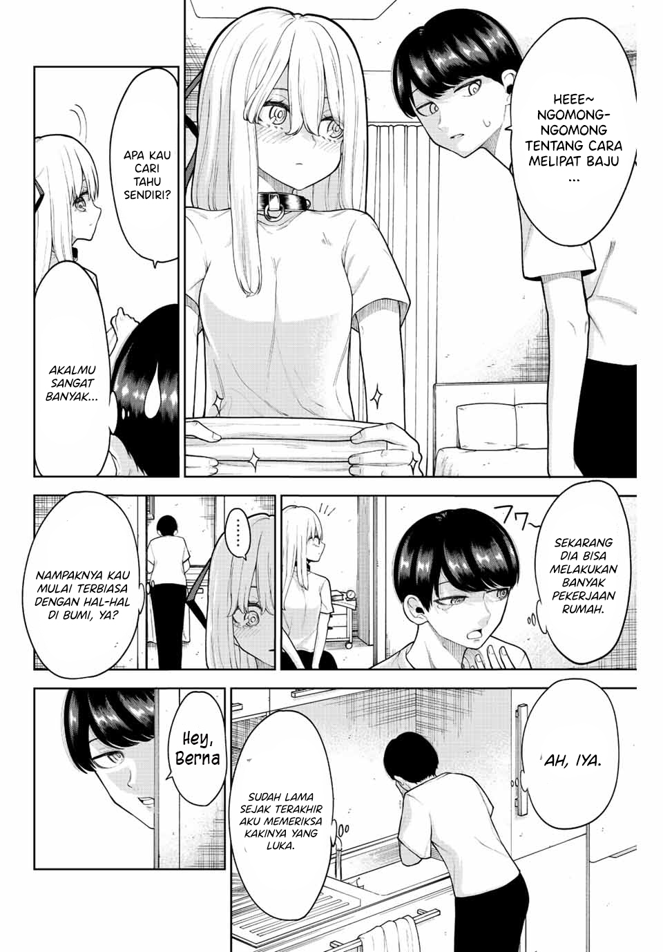 Kimi ja Nakya Dame na Dorei Shoujo Chapter 11 - halaman 3