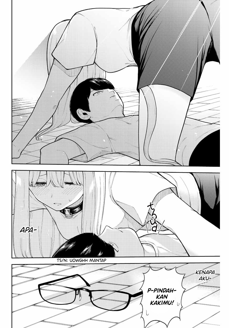 Kimi ja Nakya Dame na Dorei Shoujo Chapter 11 - halaman 5