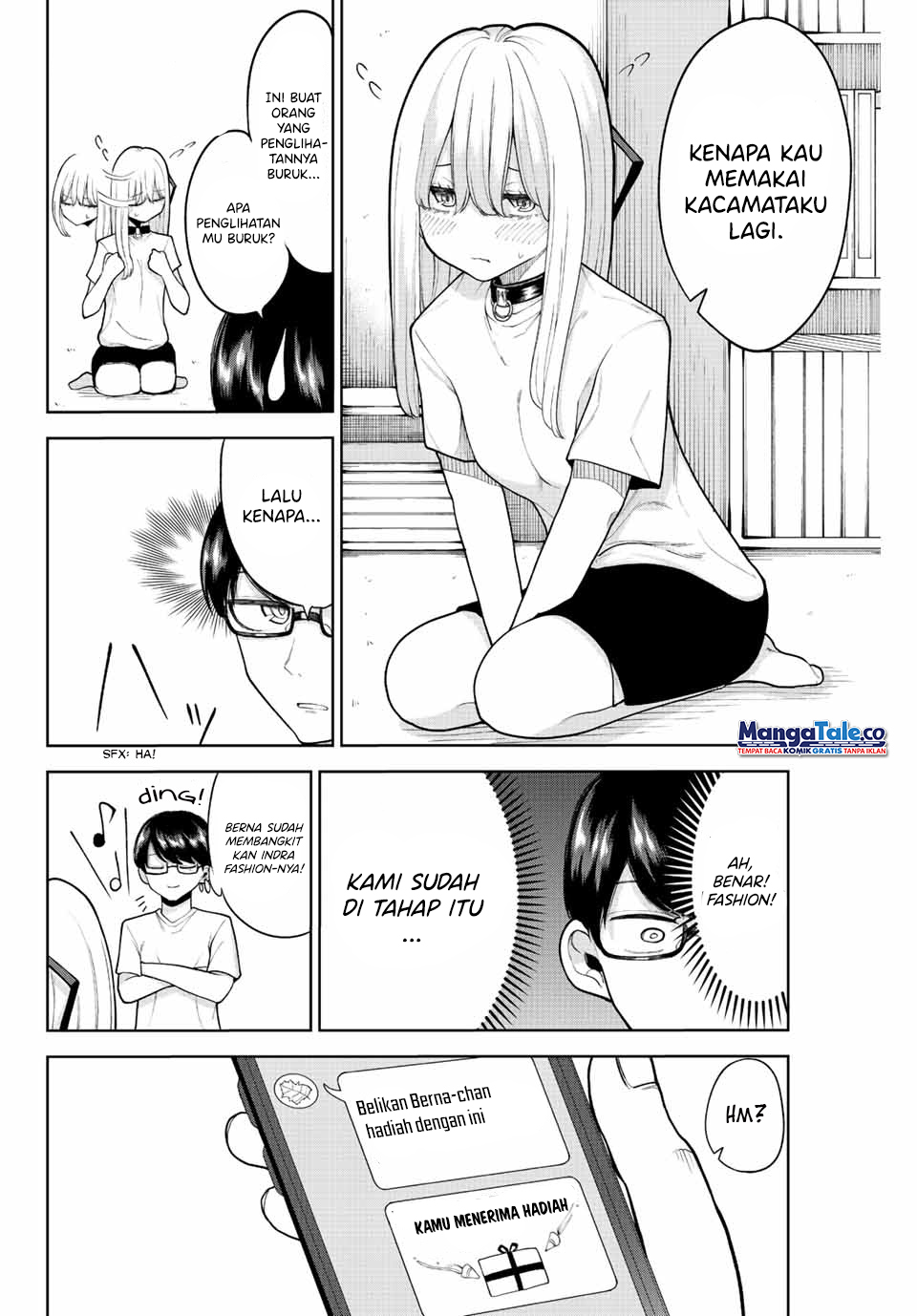 Kimi ja Nakya Dame na Dorei Shoujo Chapter 11 - halaman 7