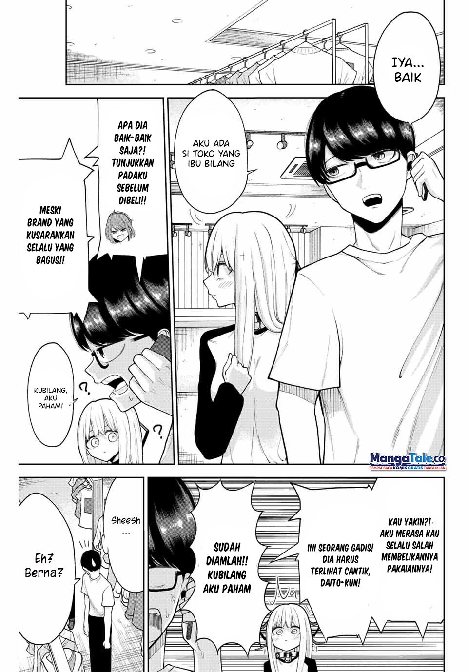 Kimi ja Nakya Dame na Dorei Shoujo Chapter 11 - halaman 8