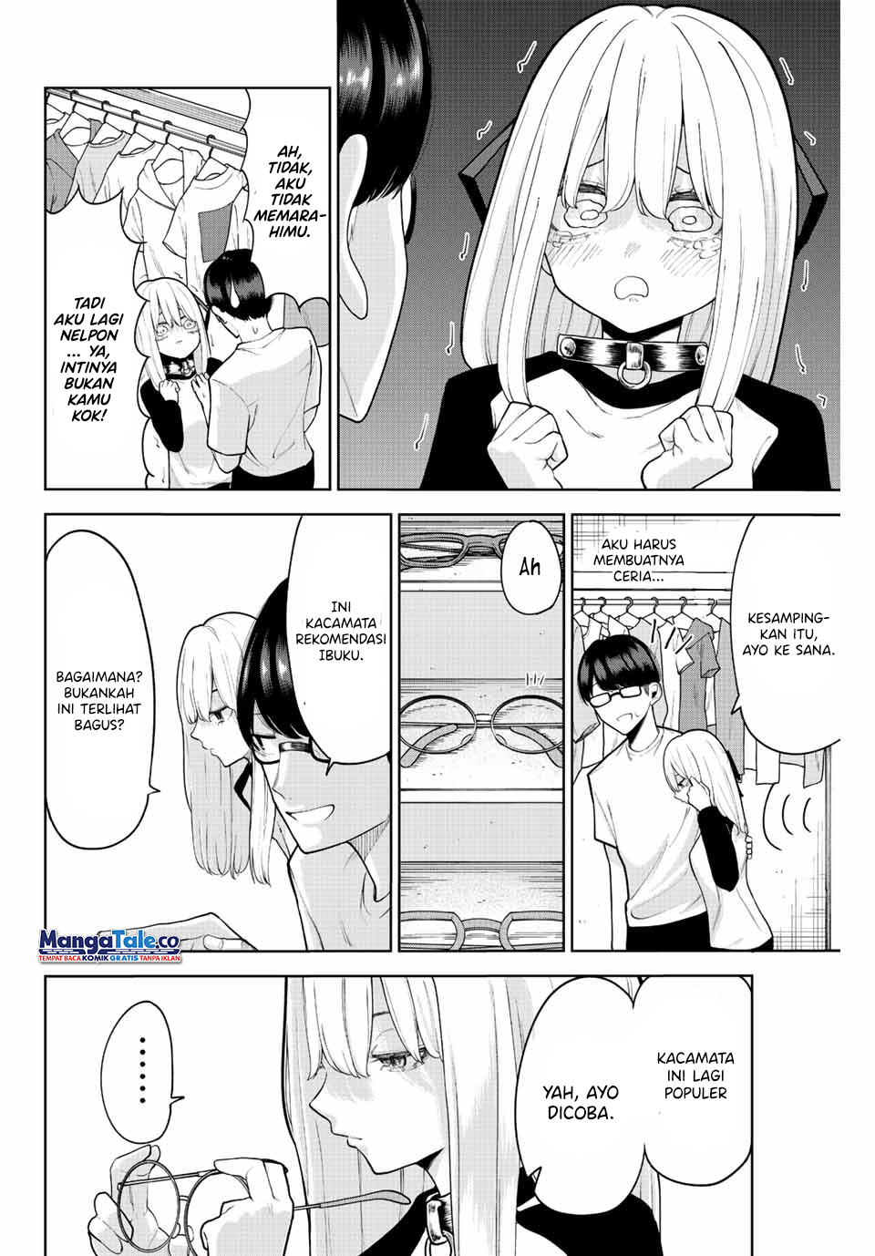 Kimi ja Nakya Dame na Dorei Shoujo Chapter 11 - halaman 9