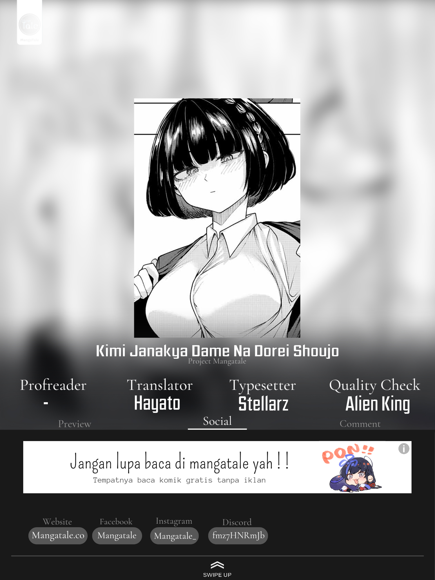 Kimi ja Nakya Dame na Dorei Shoujo Chapter 12 - halaman 1