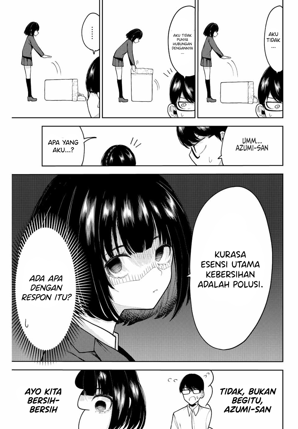 Kimi ja Nakya Dame na Dorei Shoujo Chapter 12 - halaman 10